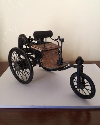 Modellino Carrozza a Motore Benz Vintage 