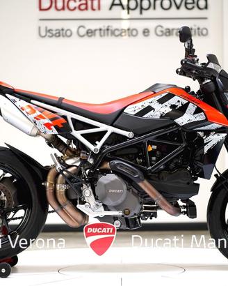 Ducati Hypermotard 950 RVE solo 1.358 km!