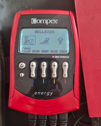 elettrostimolatore Compex Energy 