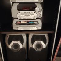Sistema Audio Panasonic stereo hi-fi