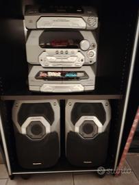 Sistema Audio Panasonic stereo hi-fi
