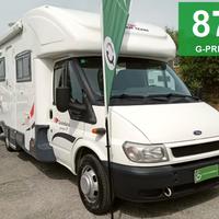 CAMPER ROLLER TEAM FORD SEMINTEGRALE 6 POSTI GARAG