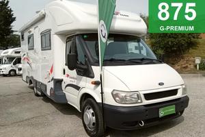 CAMPER ROLLER TEAM FORD SEMINTEGRALE 6 POSTI GARAG