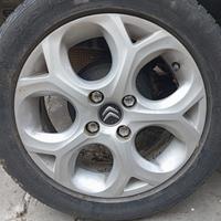 N1 cerchio in lega R16 CITROEN C3 anno 2010 5 port