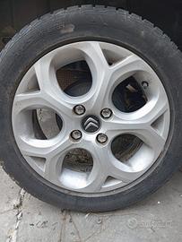 N1 cerchio in lega R16 CITROEN C3 anno 2010 5 port
