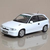 Opel Astra GSi 1991 Bianco White Norev 1/18