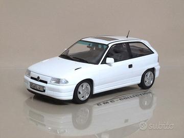 Opel Astra GSi 1991 Bianco White Norev 1/18