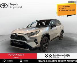 Toyota RAV4 2.5 HV (222CV) E-CVT AWD-i Style