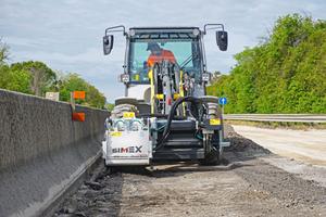 Fresa stradale simex PL60.20