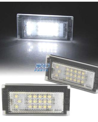 LUCI TARGA A LED PER MINI COOPER 2001-2006