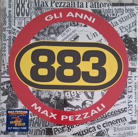 Vinile doppio 883: Gli anni 1998