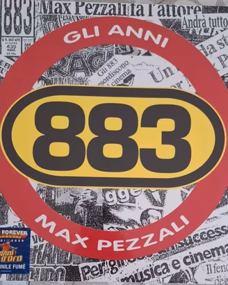 Vinile doppio 883: Gli anni 1998