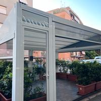 Pergola professionale MULTIPERGOLA SLIM 5x3