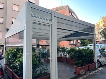 Pergola professionale MULTIPERGOLA SLIM 5x3