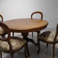 Tavolo rotondo legno