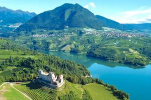 Appartamento in legno con terrazzo Cles Val di Non