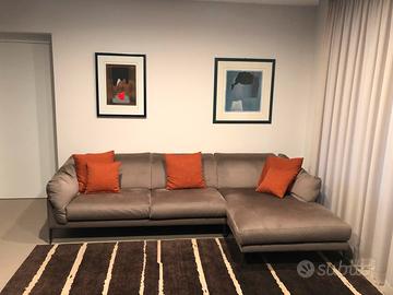 Divano con chaise longue