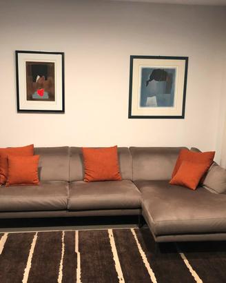 Divano con chaise longue