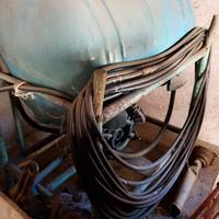 botte x pompare le viti o olivi  