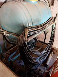 botte x pompare le viti o olivi  