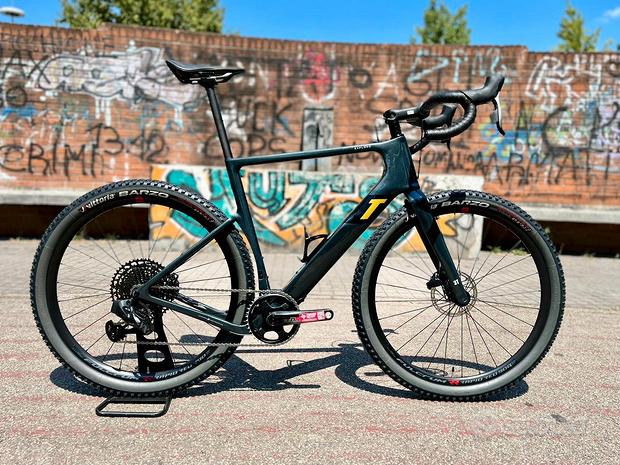 3T gravel EXPLORO Ultra Rival AXS 1x Black Glossy