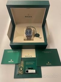 Rolex Datejust 41 DJ Full Set Nuovo Quadrante Blu