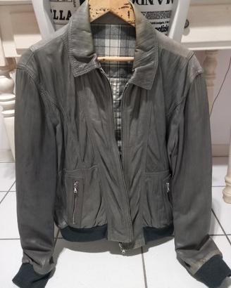 giubbotto dolce e gabbana originale  in pelle 