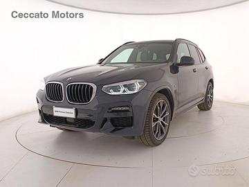 BMW X3 xdrive20d Msport 190cv auto my19