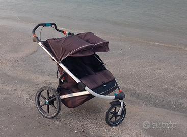 passeggino Thule Urban Glide doppio + 1 culla!