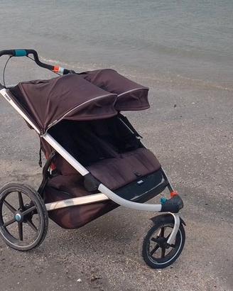 passeggino Thule Urban Glide doppio + 1 culla!