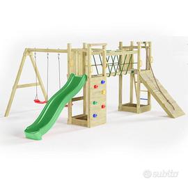 Parco giochi in legno Maxi Exposure