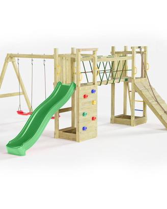Parco giochi in legno Maxi Exposure