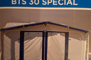 Veranda per roulotte BTS 30 SPECIAL  taglia 7 