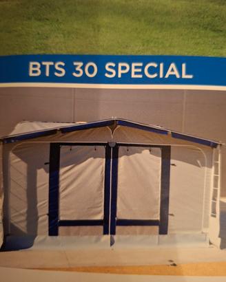 Veranda per roulotte BTS 30 SPECIAL  taglia 7 
