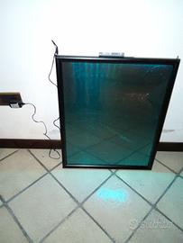 Lavagna luminosa nera 