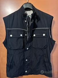 Gilet smanicato nero Brema tg 44 ussto poco