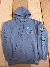 Felpa Pull & Bear X Rick and Morty