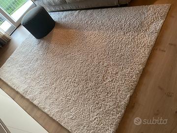 Tappeto a pelo lungo lavabile Benuta 200x290 cm