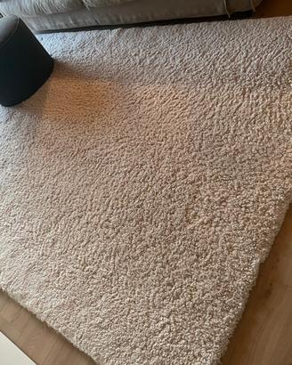 Tappeto a pelo lungo lavabile Benuta 200x290 cm