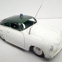 Marklin Porsche 356 Police scala 1:43