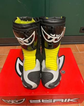 Berik Race-X EVO Stivali da moto