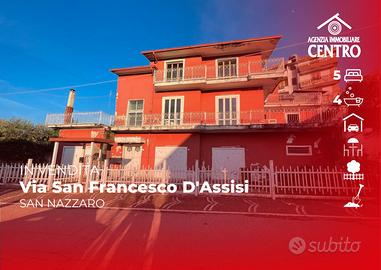 Villa con due appartamenti