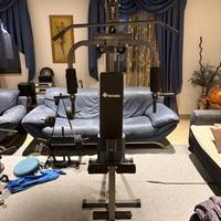 Stazione multifunzione bodybuilding