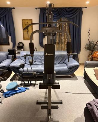 Stazione multifunzione bodybuilding