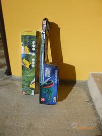 Tagliasiepe e cesoie a batteria