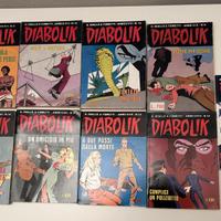 Lotto Diabolik 18 nri – annualità Varie + "R"