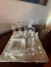 Set Bar 8 Pezzi Colle Cristallo 24% Piombo