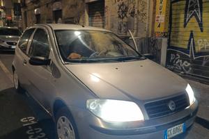 Fiat punto benzina metano