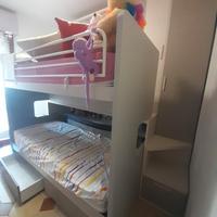 cameretta a soppalco doimo cityline