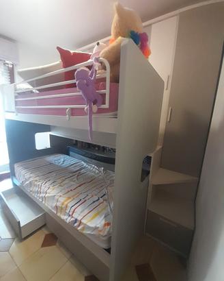 cameretta a soppalco doimo cityline